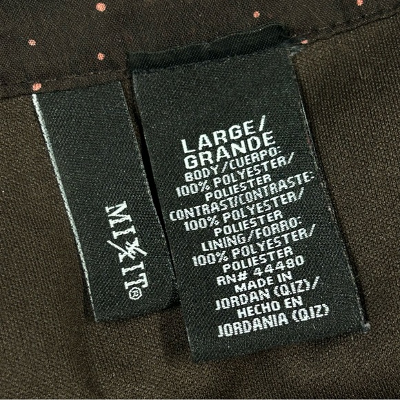 Vintage Mixit Y2k Babydoll Top Size‎ L Sleeveless Dark Floral Forest Fairy Boho - Picture 6 of 9